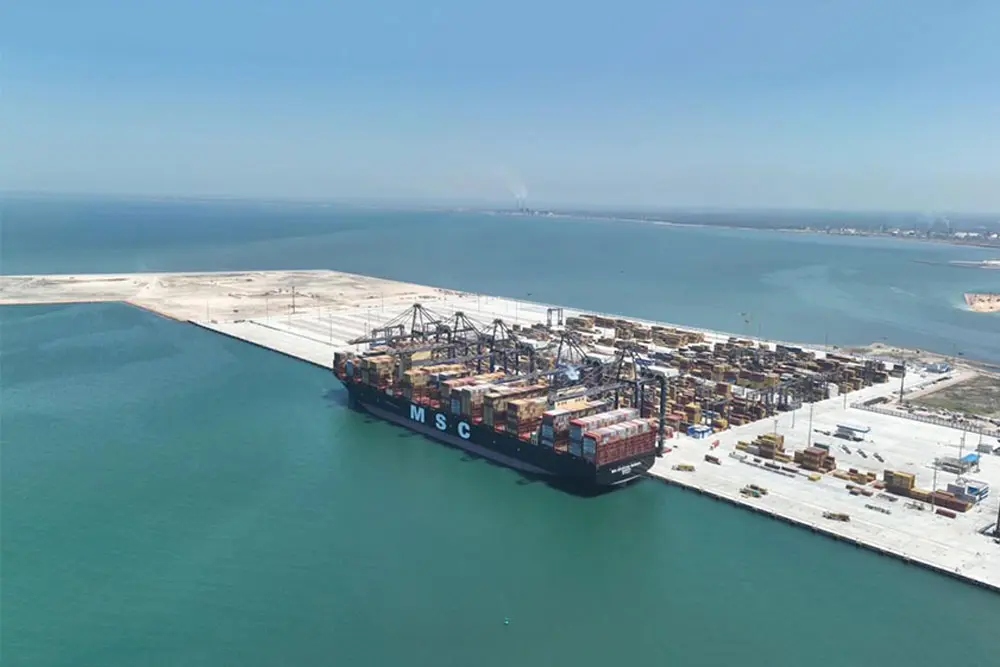 Abu Qir Port 