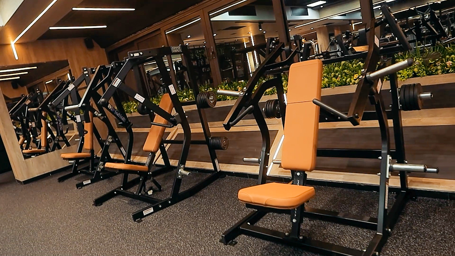 Fitness center