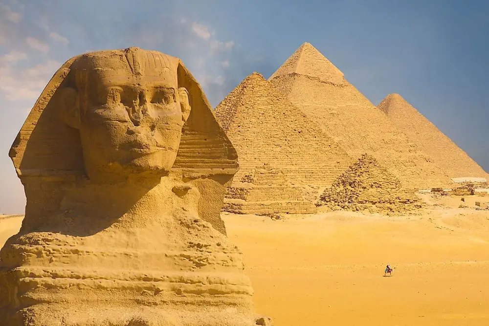 The Great Pyramids of Giza