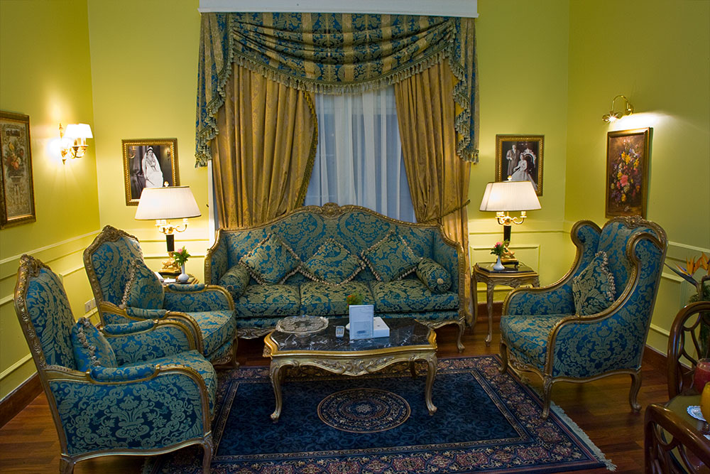 King Farouk Suite